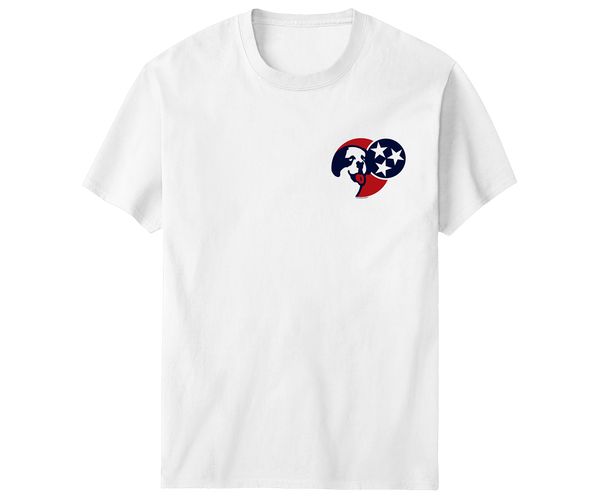 Big Dog Tennessee Strong Chest T-Shirt