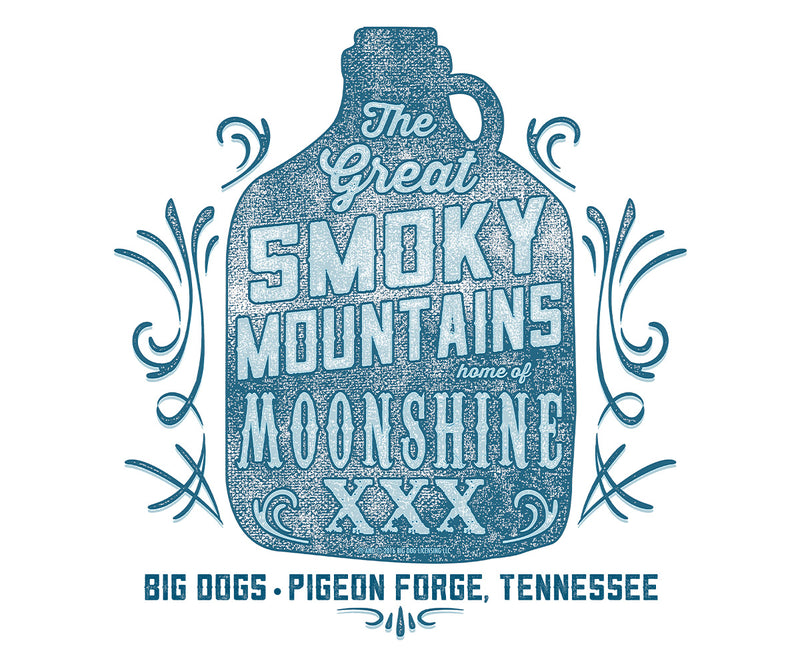 Smoky Mountains Moonshine T-Shirt