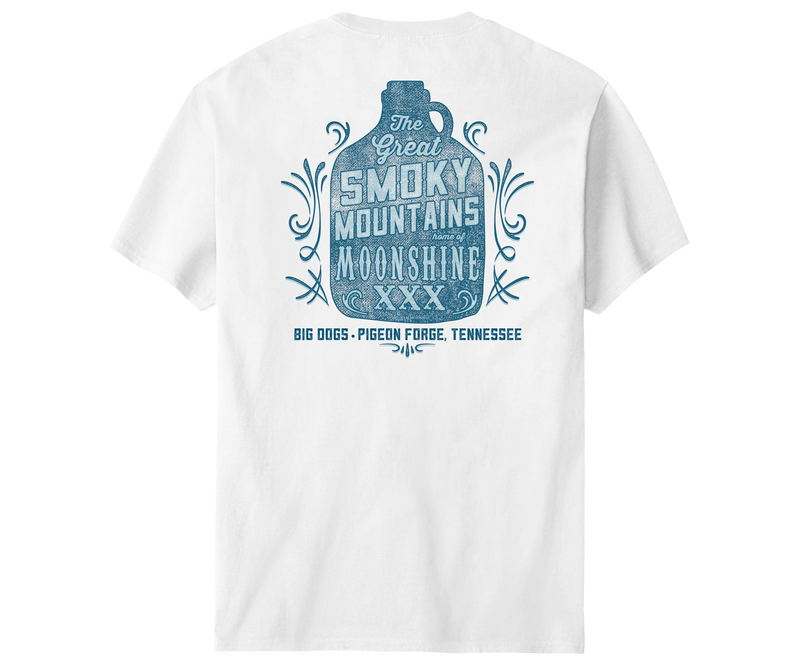 Smoky Mountains Moonshine T-Shirt