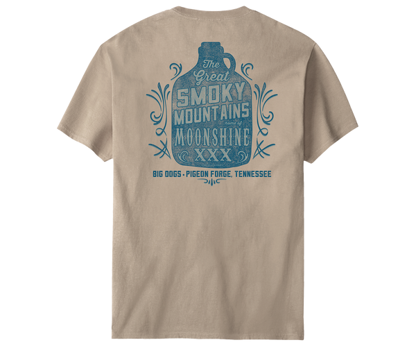 Smoky Mountains Moonshine T-Shirt