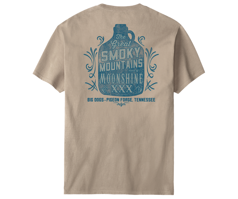 Smoky Mountains Moonshine T-Shirt
