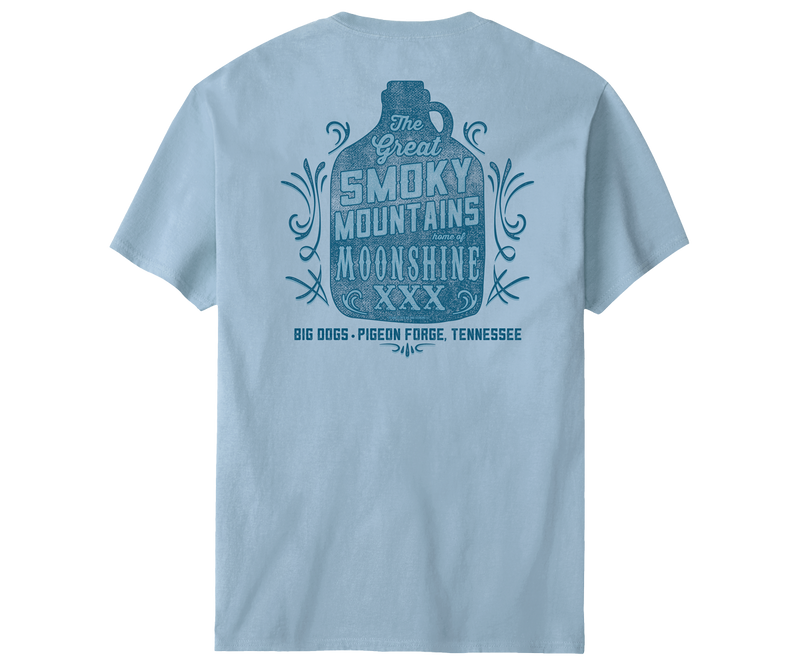 Smoky Mountains Moonshine T-Shirt