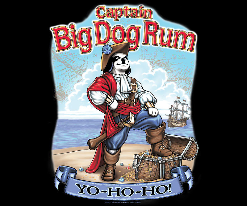 Captain Big Dog Rum