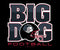 Big Dog Football Helmet T-Shirt