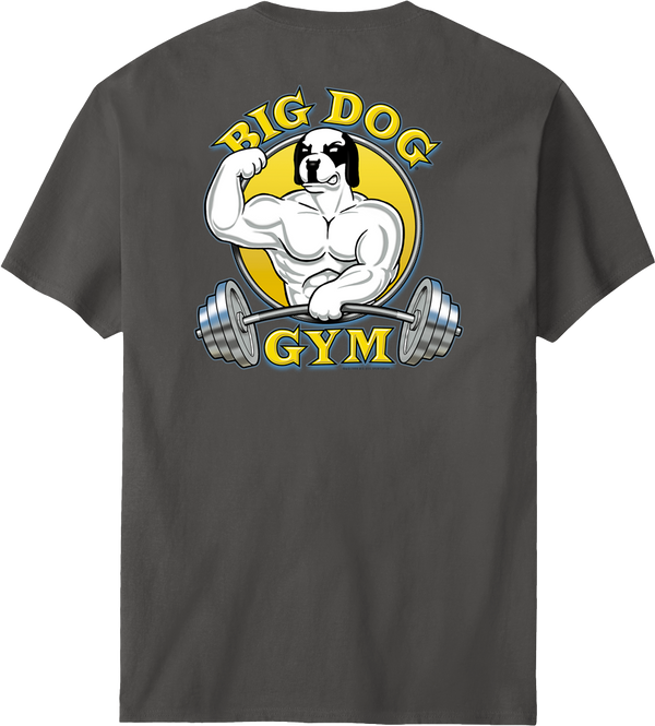 Big Dog Gym T-Shirt