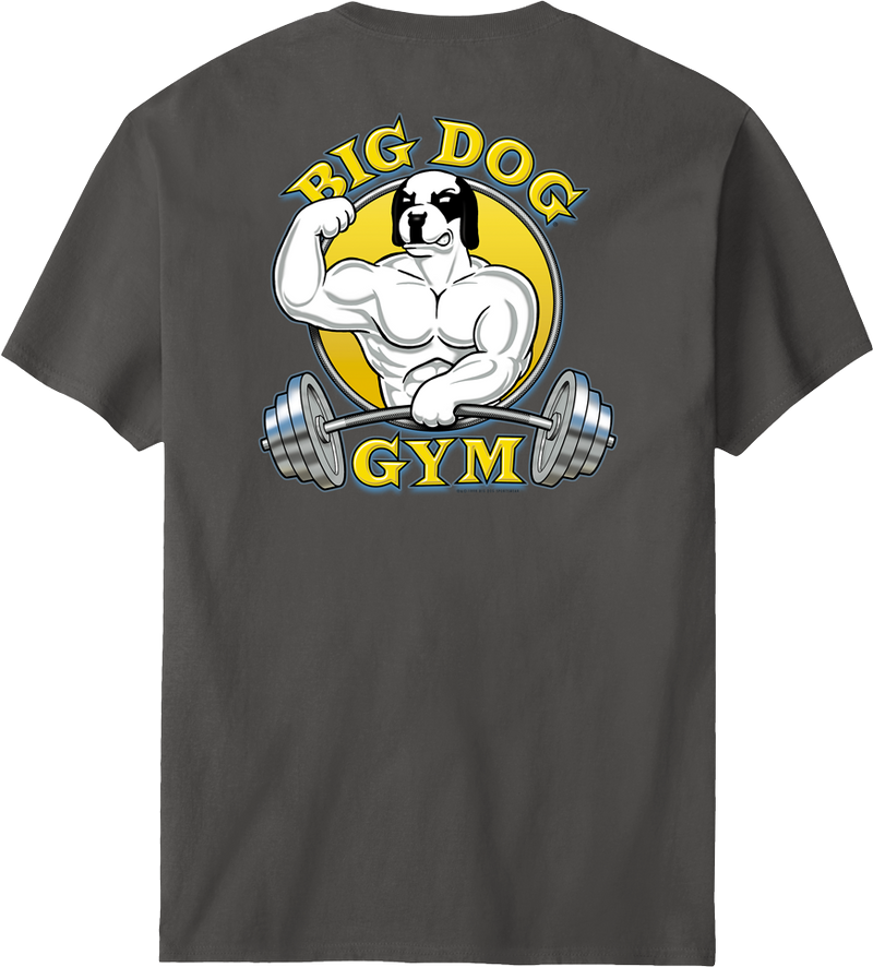 Big Dog Gym T-Shirt - Main Image