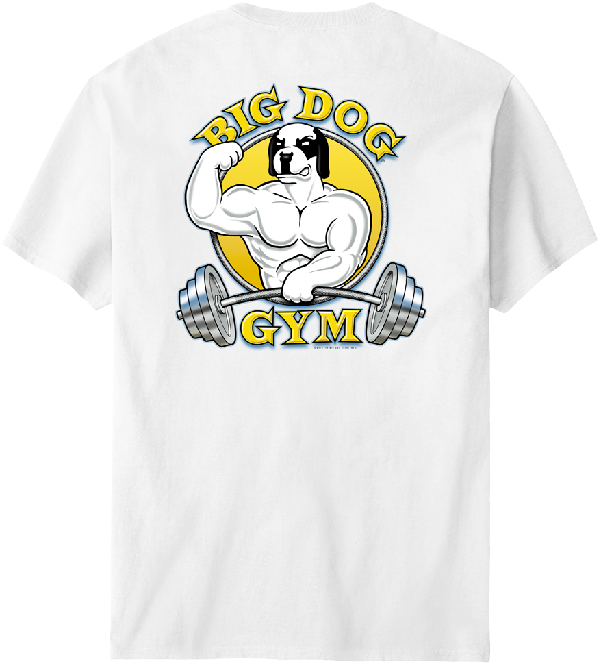 Big Dog Gym TShirt Big Dogs