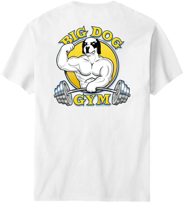 Big Dog Gym T-Shirt