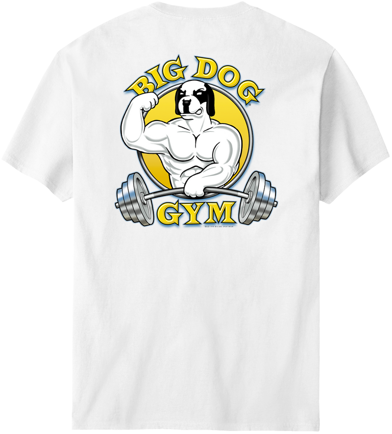 Big Dog Gym T-Shirt