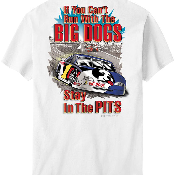 Stay In The Pits Stock Car T-Shirt – Big Dogs