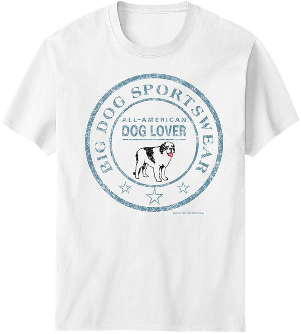 All American Dog Lover T-Shirt