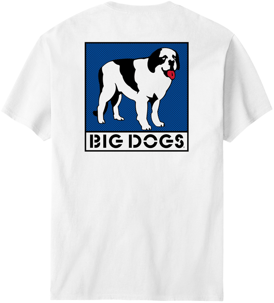 90s〜　BIG DOGS 総柄シャツ　半袖シャツ 4X 古着 90s【BIG DOGS】デザインTシャツ｜ヴィンテージ（古着）専門通販