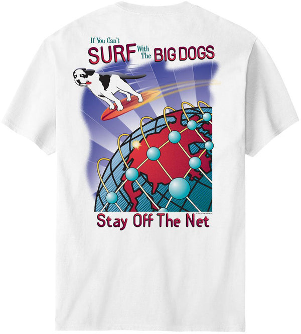 Surf The Net T-Shirt