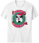 Here Comes Santa Paws T-Shirt