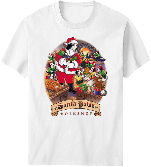 Santa Paws Workshop T-Shirt