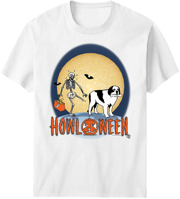 Howl-O-Ween Skeleton T-Shirt