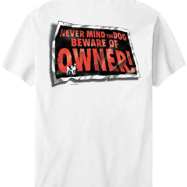 L.G.B. BEWARE OF THE DOG 長袖カットソー Beware Of Owner T-Shirt – Big Dogs