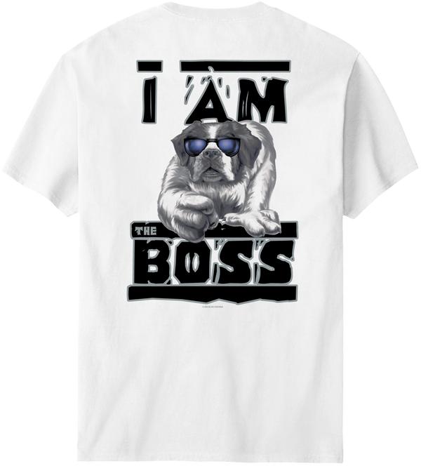 I Am The Boss T-Shirt