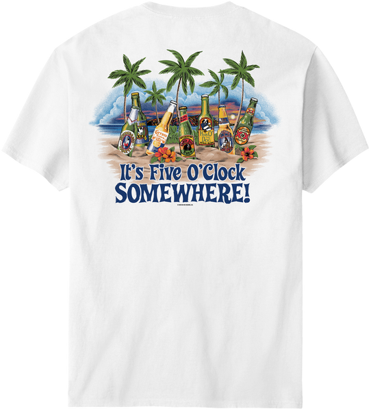 Five O Clock Somewhere Beach T-Shirt – Big Dogs