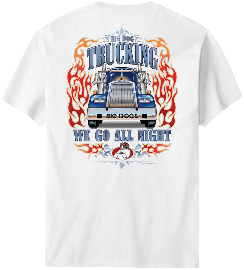 Big Dog Trucking T-Shirt