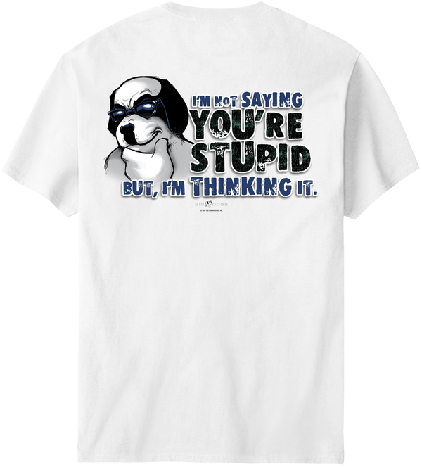Not Saying You Are Stupid T-Shirt