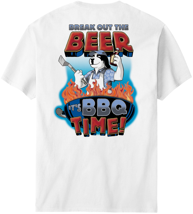 It Is BBQ Time T-Shirt