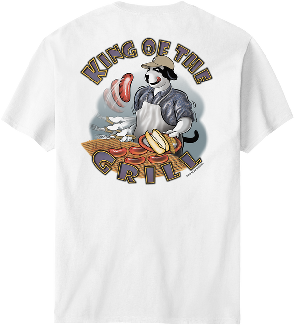 King Of The Grill BBQ Dogs T-Shirt