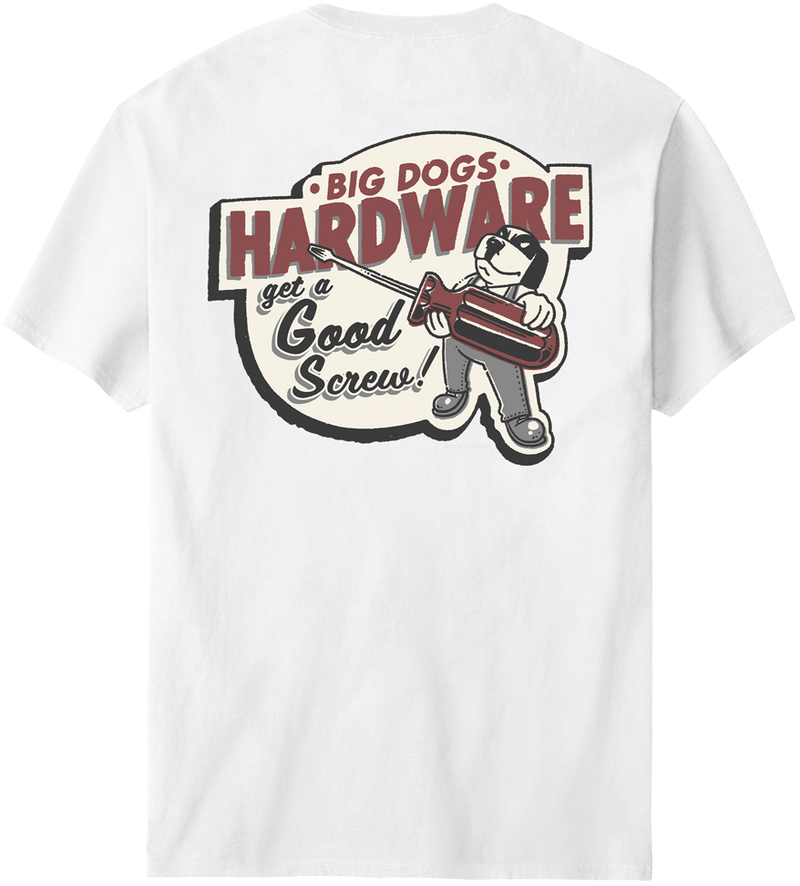 Big Dogs Hardware T-Shirt