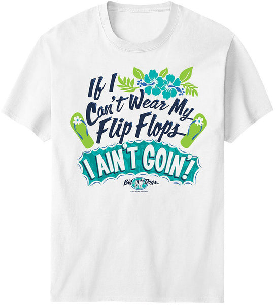 Flip Flops T-shirt – Big Dogs