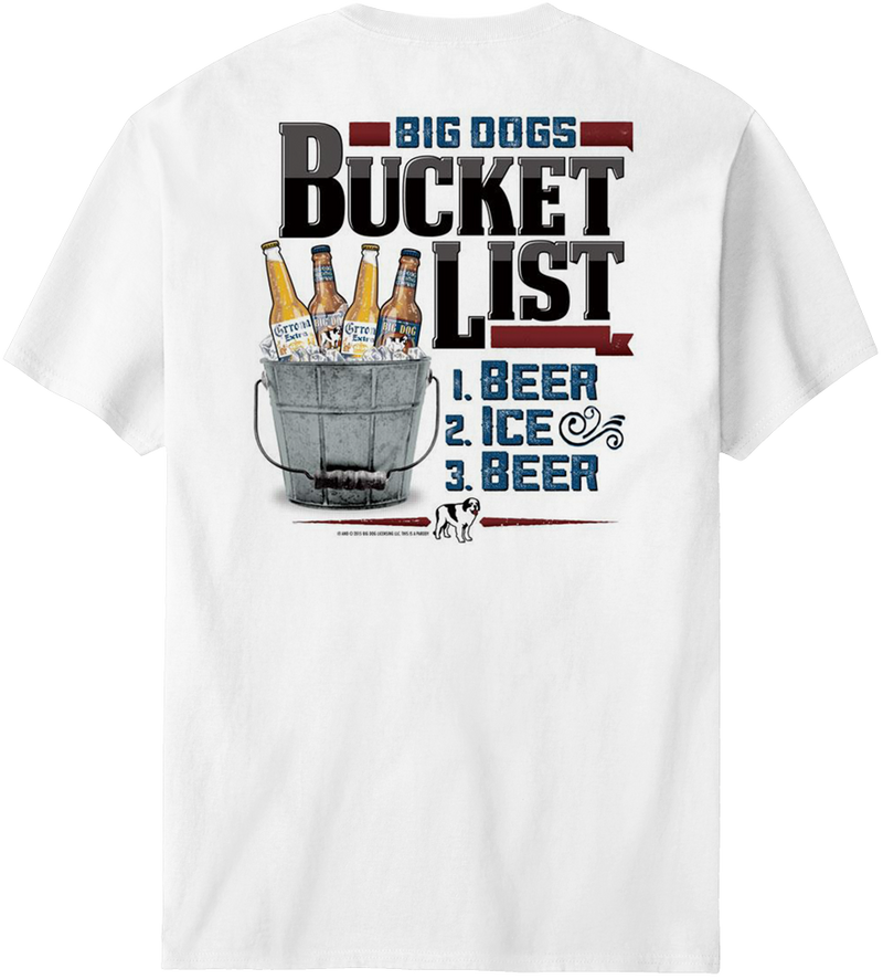 Bucket List Beers T-Shirt