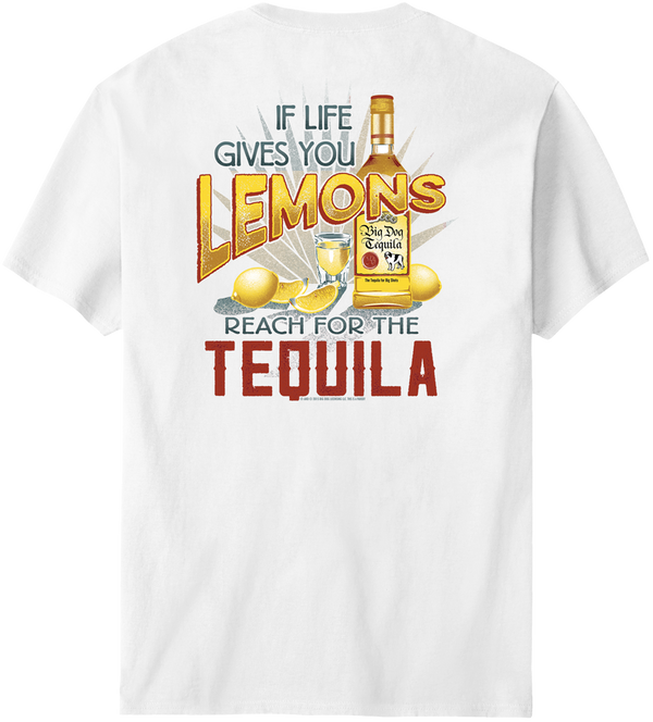 Life Give You Lemon Reach for the Tequila T-Shirt