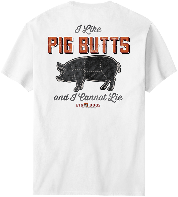 I Like Pig Butts BBQ T-Shirt