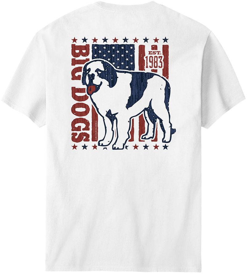 Patriotic Dog T-Shirt