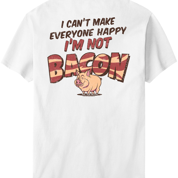 I'm no bacon shirt best sale