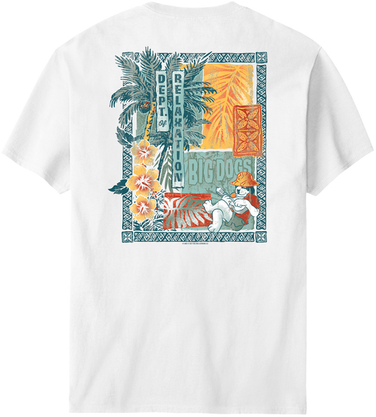 DOR Palm Collage T-Shirt – Big Dogs