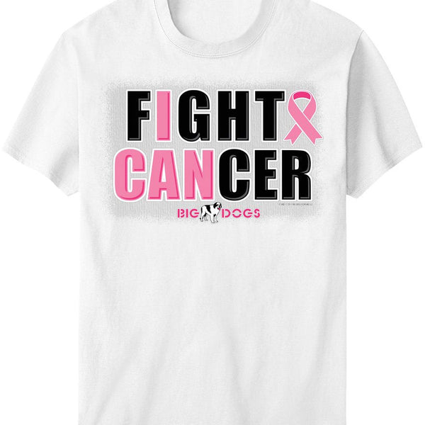 I Can Fight! Pink Ribbon T-Shirt – Big Dogs