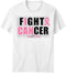 I Can Fight! Pink Ribbon T-Shirt