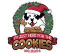 Here For The Cookies T-Shirt