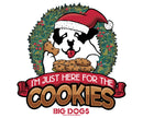 Here For The Cookies T-Shirt