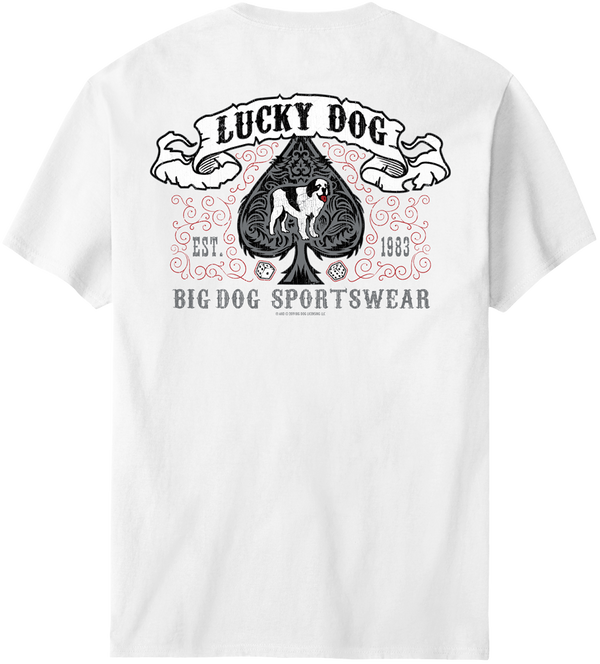 Lucky Dog Spade T-Shirt