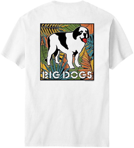 90s〜　BIG DOGS 総柄シャツ　半袖シャツ 4X Vintage 90'S Big Dogs Dog Print T-Shirt Men's Size XL | eBay
