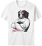 Stars & Stripes Bad Dog T-Shirt