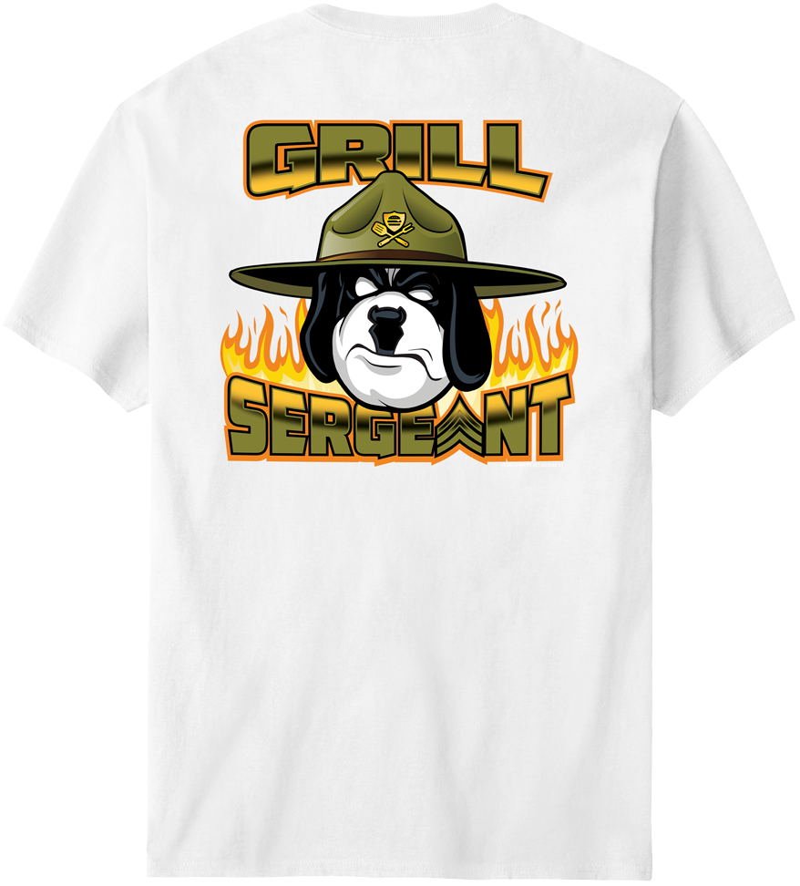 Grill Sergeant TShirt Big Dogs