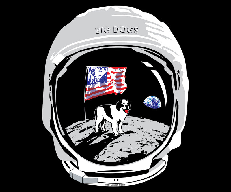 Lunar Dog Graphic Hoodie