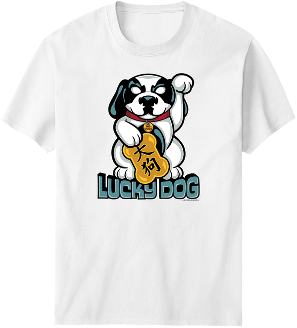 Fortune Dog T-Shirt