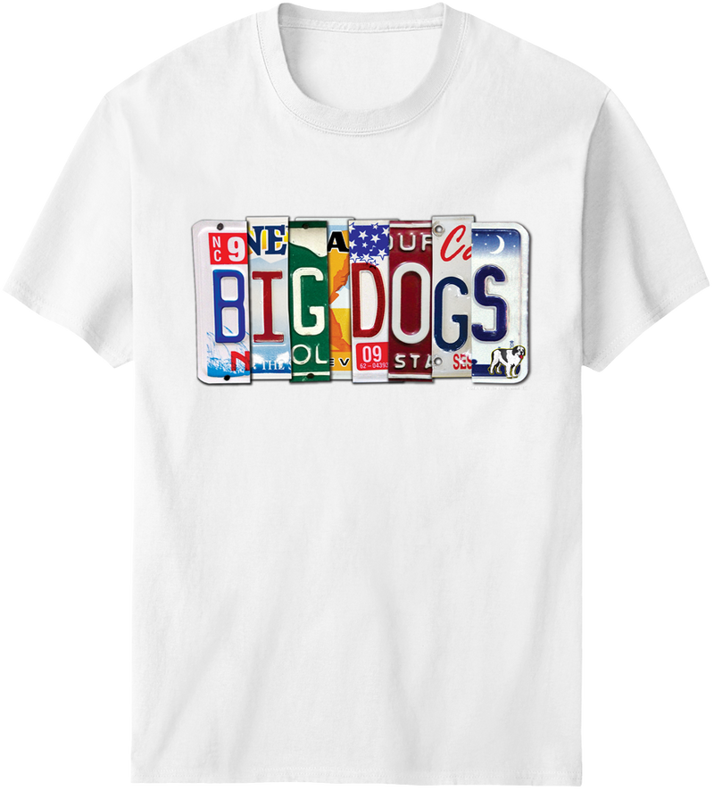 Bd License Plate T-Shirt