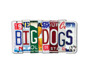 Bd License Plate T-Shirt