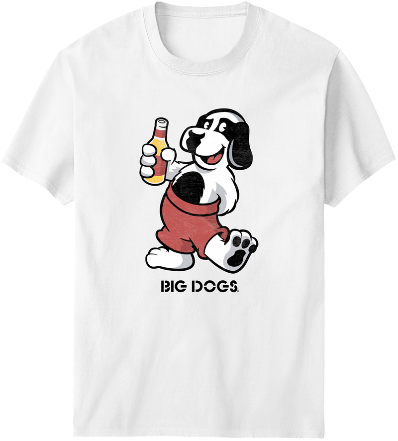 Dog Character Pose T-Shirt - Main Image
