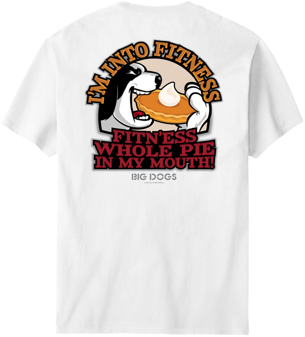 Fitness Pie Pumpkin T-Shirt – Big Dogs
