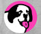 Circle Logo Neon Pink T-shirt
